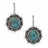 Montana Silversmiths Southern Lace Turquoise Earrings ER3863-D