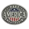 Montana Silversmiths Make America Great Again Attitude Buckle A668