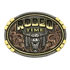 Montana Silversmiths Dale Brisby Rodeo Time Attitude Buckle A809DBT