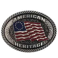 Montana Silversmiths® Betsy Sparkling Belt Buckle A869