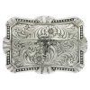 Montana Silversmiths Antiqued Trailblazer Buckle 22718RTS-767