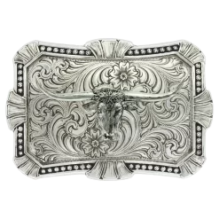 Montana Silversmiths Antiqued Trailblazer Buckle 22718RTS-767