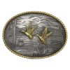 Montana Silversmiths On The Banks With Ducks Buckle G1259-629