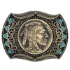 Montana Silversmiths Wind & Spirit Attitude Belt Buckle A933