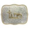Montana Silversmiths® Christian Cowboy Western Belt Buckle G868-731