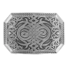 Montana Silversmiths® Gunmetal Western Celtic Knot Buckle 33210MA