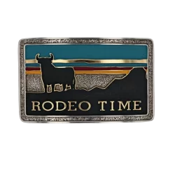 Montana Silversmiths® Rodeo Time Southwestern Attitude Buckle A919DB