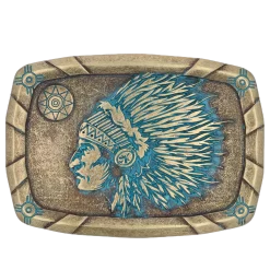 Montana Silversmiths® Woven Traditions Heritage Attitude Buckle A956C