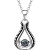 Montana Silversmiths Women's Northern Lights Dancing Bud Necklace