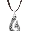 Montana Silversmiths NC4347-D Mens Antiqued Silver Necklace