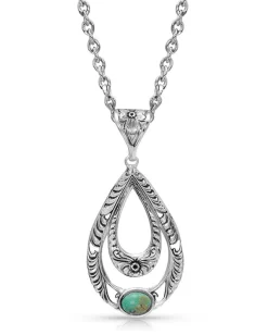 Montana Silversmiths Women's Hidden Canyon Necklace