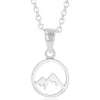 Montana Silversmiths Women's Mountain Majesty Charm Necklace