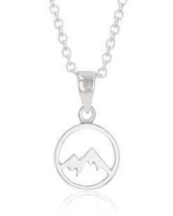 Montana Silversmiths Women's Mountain Majesty Charm Necklace