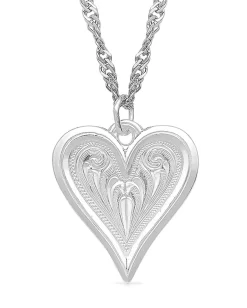 Montana Silversmiths Women's My Heart Necklace