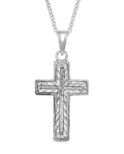 Montana Silversmiths Women's Captured In Faith Cross Necklace