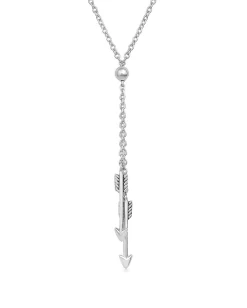 Montana Silversmiths Women's Down Arrow Necklace