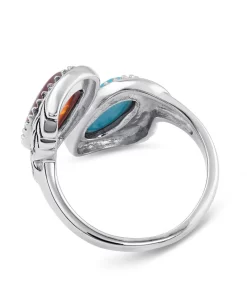 Montana Silversmiths Women's Earth And Sky Adjustable Ring -Montana Silversmiths RG4738 0002 RG4738 alt