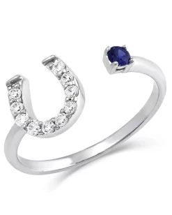 Montana Silversmiths Women's Luck Open Ring