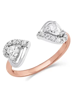 Montana Silversmiths Women's Open Heart Ring