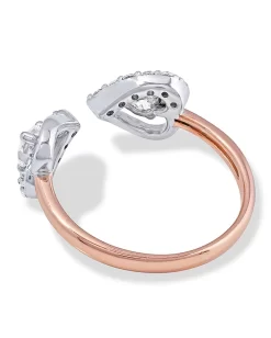 Montana Silversmiths Women's Open Heart Ring -Montana Silversmiths RG4754 0002 RG4754 alt