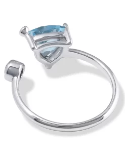 Montana Silversmiths Women's Azure Wrap Ring -Montana Silversmiths RG4756 0002 RG4756 alt