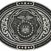 Montana Silversmiths Classic FFA Antiqued Attitude Buckle