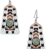 Montana Silversmiths Desert Serenade Turquoise Earrings