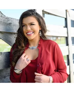 Montana Silversmiths Women's Heavenly Whisper Feather Cuff Bracelet -Montana Silversmiths Untitled 1 0003 Layer4 1a8b9c3a bd58 4916 9049 b426c3abdd2b