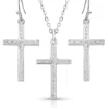 Montana Silversmiths Women's Gratitude Cross Jewelry Set
