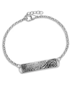 Montana Silversmiths Misty Meadows Bar Bracelet