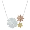 Montana Silversmiths Women's Treasure Sunrise Flower Necklace