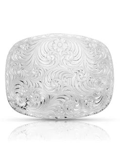 Montana Silversmiths Grand Cowboy Belt Buckle