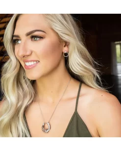 Montana Silversmiths Women's Natural Luck Horseshoe Necklace 5 Montana Silversmiths Women's Natural Luck Horseshoe Necklace -Montana Silversmiths Untitled 2 0006 Layer12 55ec773e 2a3a 4ff9 9636 2f4ea5a8b409