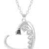 Montana Silversmiths Women's Good Heart Horseshoe Nail Necklace