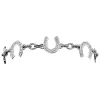 Montana Silversmiths Women's Horseshoe Bracelet