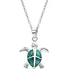 Montana Silversmiths Women's Turtle Love Pendant Necklace