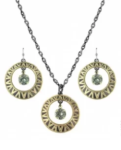 Montana Silversmiths Women's Southwest Midnight Sun Jewelry Set 