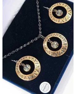 Montana Silversmiths Women's Southwest Midnight Sun Jewelry Set  -Montana Silversmiths Untitled 4 0003 Layer8