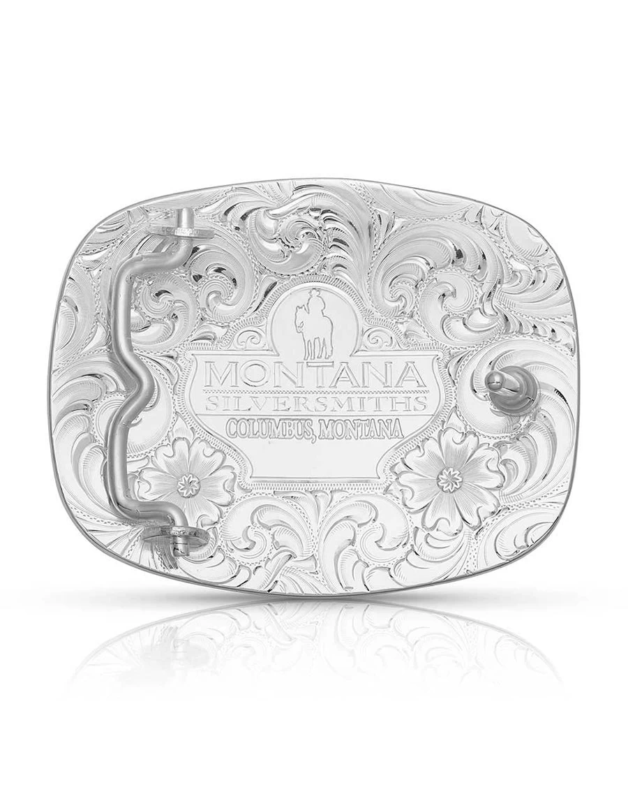 Montana Silversmiths Triple Cross Belt Buckle 2 Montana Silversmiths Triple Cross Belt Buckle - Image 2
