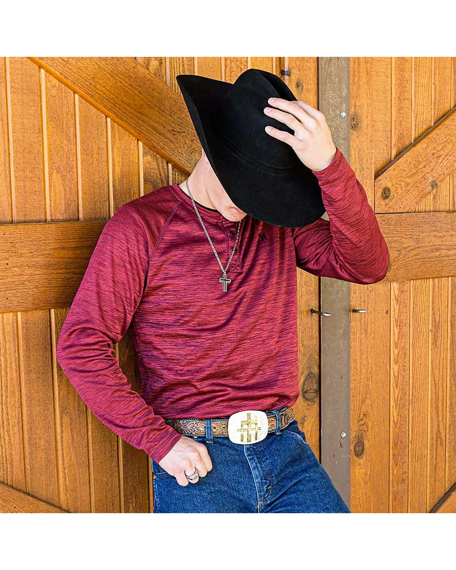 Montana Silversmiths Triple Cross Belt Buckle 3 Montana Silversmiths Triple Cross Belt Buckle - Image 3