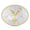 Montana Silversmiths The Yellowstone Dutton Ranch Belt Buckle