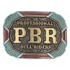 Montana Silversmiths PBR939 PBR Vibrant Riders Belt Buckle