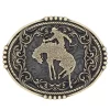 Montana Silversmiths A950 Bucking Bronc Attitude Buckle Bronze