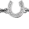 Montana Silversmiths Women's Horseshoe Chain Link Bracelet BC620
