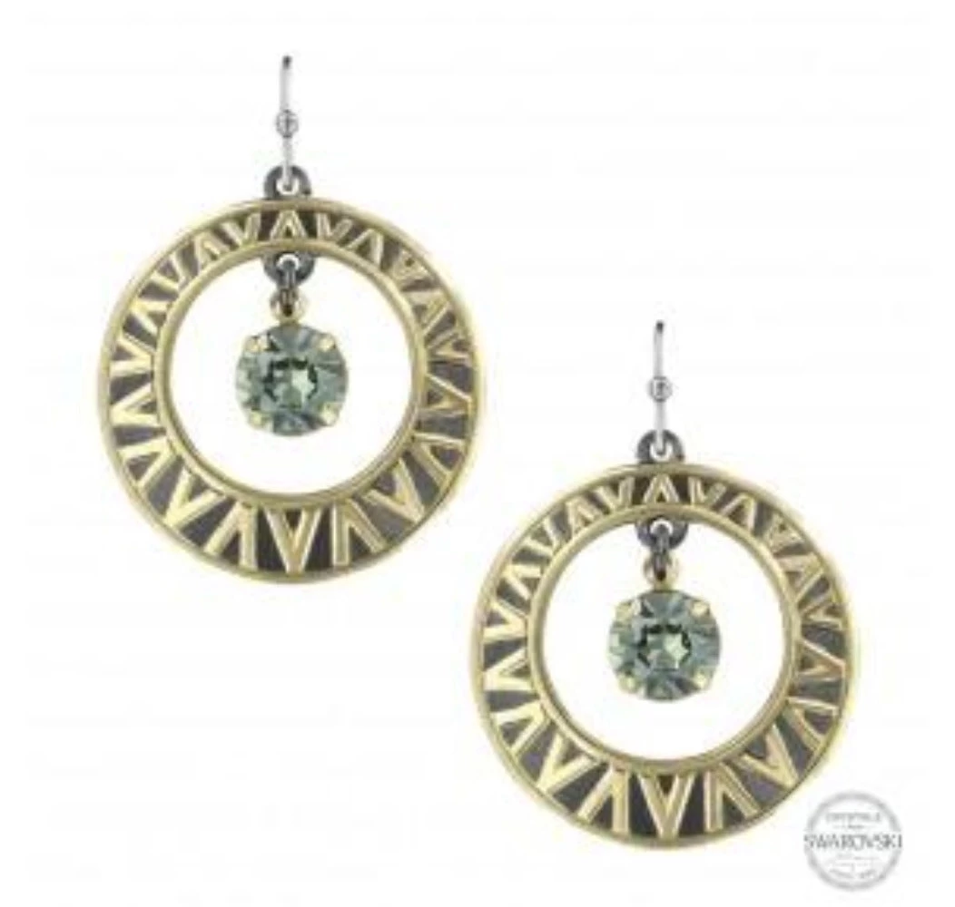 Montana Silversmiths Southwest Midnight Sun Earrings ER3721BN 1 Montana Silversmiths Southwest Midnight Sun Earrings ER3721BN