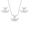 Montana Silversmiths JS4505 Womens Horseshoe Happiness Jewelry Set Silver