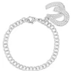 Montana Silversmiths BC5165-D Womens Country Charm Horseshoe Bracelet Silver