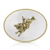 Montana Silversmiths G6128-528 Bull Rider Buckle