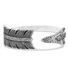 Montana Silversmiths BC4885 Womens Timber Ridge Arrow Cuff Bracelet Silver